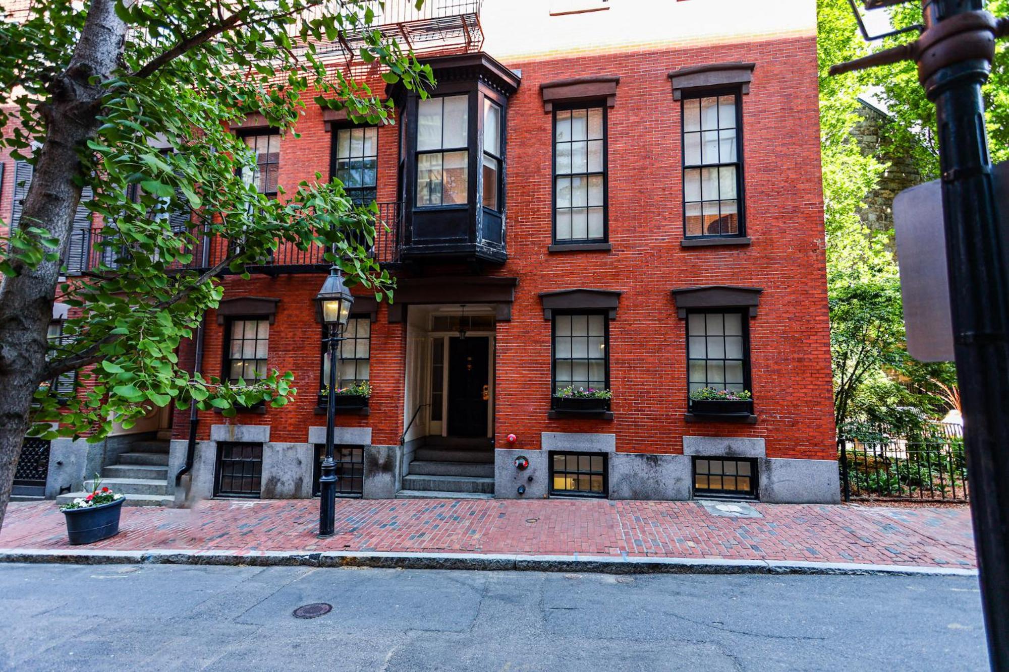 Cozy Furnished Studio In Beacon Hill #4 Boston Eksteriør billede